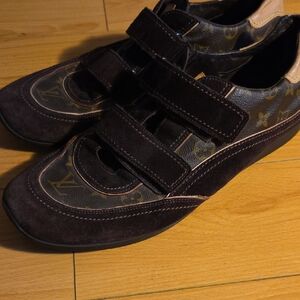 Louis Vuitton Black and Brown Men's Sneakers